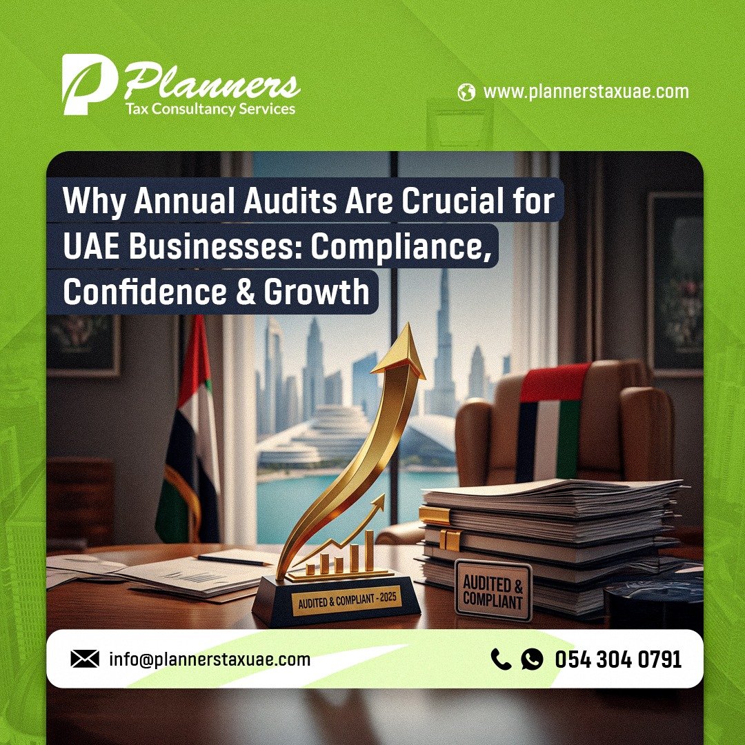 why annual audits are crucial for UAE business